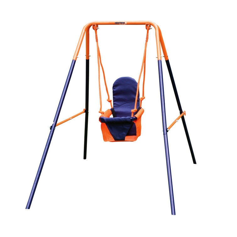 Hedstrom Deluxe 2 In 1 Kids Garden Swing Set Adjustable For Toddler & Children main image 1